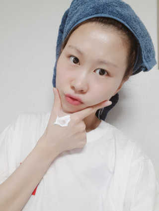 니코피 래디언스 톤업 크림 — 5점을 준 리뷰어가 2020년 3월 올린 사용 사진