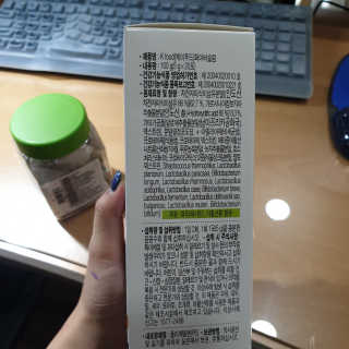 케이푸드 똥기사의 Kfood 화이버슬림 — 5점을 준 리뷰어가 2019년 10월 올린 사용 사진