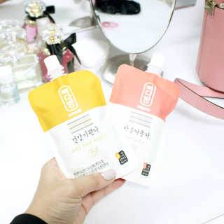 자연원 복다방 2종 100ml 10포씩 — 4.33점을 준 리뷰어가 2018년 12월 올린 사용 사진
