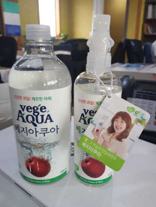 베지아쿠아 475ml + 리필 1000ml 1Set — 5점을 준 리뷰어가 2019년 7월 올린 사용 사진