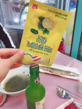 장수농가 리얼깔라만시 원샷 50ml 10팩+보틀 — 5점을 준 리뷰어가 2019년 5월 올린 사용 사진