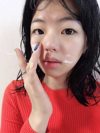 오지아이 마누카 허니 딥 케어 크림 50ml — 5점을 준 리뷰어가 2020년 1월 올린 사용 사진
