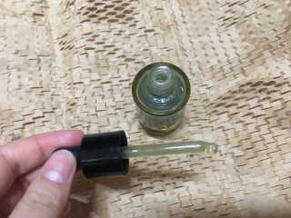 [트리앤씨] 시그니처 리프레쉬 타마누오일 30ml — 3점을 준 리뷰어가 2019년 3월 올린 사용 사진