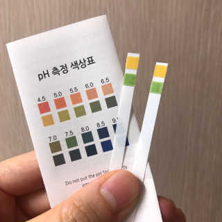 포므시 스노우화이트클렌징폼pH5.5 — 5점을 준 리뷰어가 2019년 10월 올린 사용 사진