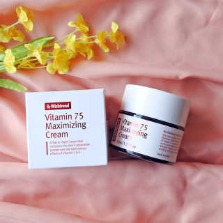 바이 위시트랜드 VITAMIN 75 CREAM — 4점을 준 리뷰어가 2017년 4월 올린 사용 사진