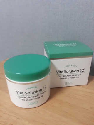 지고트 비타솔루션12 카밍 앰플 크림 100ml — 4점을 준 리뷰어가 2019년 6월 올린 사용 사진