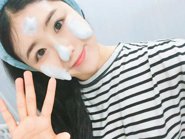 노니 딥 클렌징폼 리뷰 사진