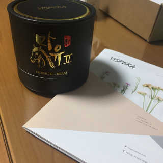 비스페라 강력보습,내 피부를 지켜주는 마유크림 — 4.83점을 준 리뷰어가 2018년 1월 올린 사용 사진
