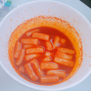 청담동말자싸롱 말자네떡볶이4EA말자네빠삭빠삭감튀5EA — 3점을 준 리뷰어가 2019년 1월 올린 사용 사진
