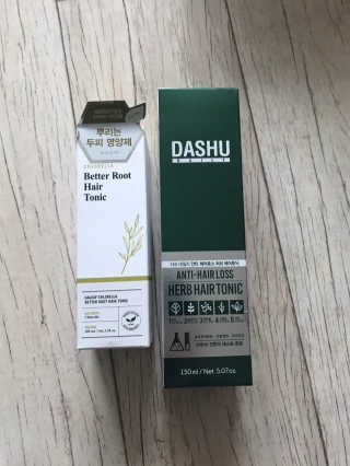 다슈코리아 다슈 데일리 안티 헤어로스 허브 헤어토닉 150ml — 3.5점을 준 리뷰어가 2020년 1월 올린 사용 사진