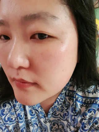 GoodDay Skincare GoodDay 강황 마스크 — 5점을 준 리뷰어가 2020년 3월 올린 사용 사진