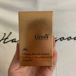 그리니프 얼티밋블레미쉬 솔루션 앰플 30ml — 5점을 준 리뷰어가 2019년 1월 올린 사용 사진