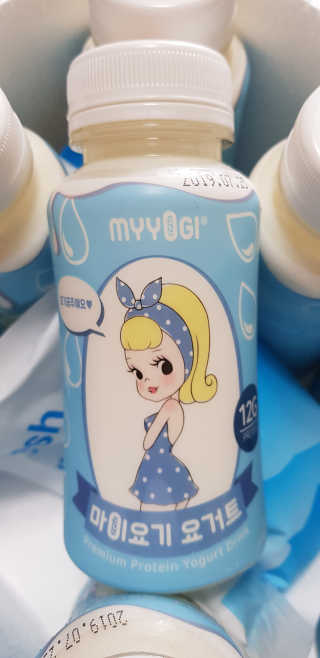 마이요기 요거트 — 5점을 준 리뷰어가 2019년 7월 올린 사용 사진
