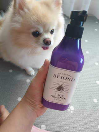 비욘드 바디 디펜스 샤워 450ml — 4점을 준 리뷰어가 2019년 12월 올린 사용 사진