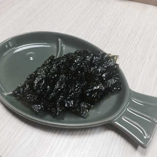 광천우리맛김 파래향 듬뿍, 바삭한 광천우리파래김 6매10봉 — 5점을 준 리뷰어가 2018년 6월 올린 사용 사진