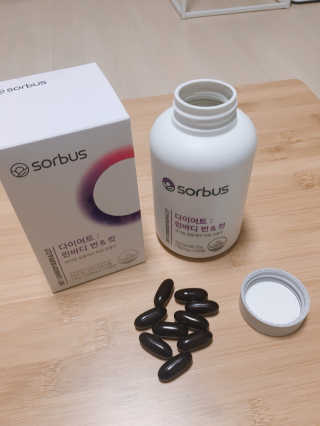소버스 다이어트 린바디 번앤컷 — 4.5점을 준 리뷰어가 2020년 2월 올린 사용 사진