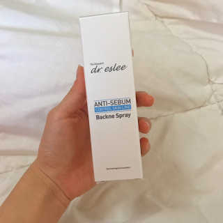 dr.eslee 안티세범 백크네 스프레이 — 4점을 준 리뷰어가 2019년 5월 올린 사용 사진