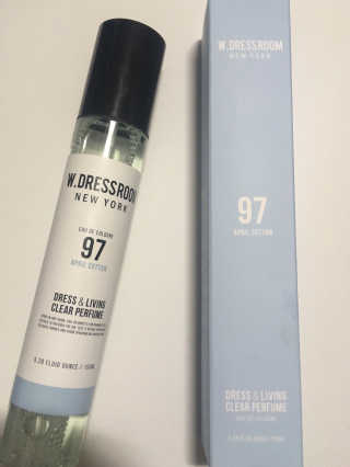 더블유드레스룸 드레스퍼퓸 150ml — 5점을 준 리뷰어가 2018년 5월 올린 사용 사진