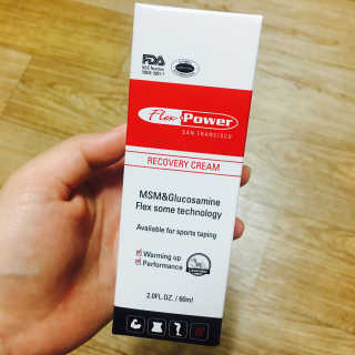 플렉스파워에이더블유에스 리커버리크림 30ml — 5점을 준 리뷰어가 2017년 5월 올린 사용 사진
