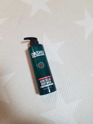 다슈코리아 다슈 데일리 아크네 릴렉스 바디워시 500ml — 4점을 준 리뷰어가 2019년 11월 올린 사용 사진