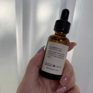 [스킨큐어] 산다화 비타민C 화이트닝 에센스 30ml — 4.5점을 준 리뷰어가 2020년 3월 올린 사용 사진