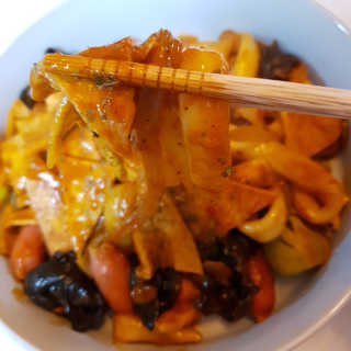 땡땡쿡 쓰촨 마라 떡볶이 2인분 595g — 5점을 준 리뷰어가 2019년 10월 올린 사용 사진