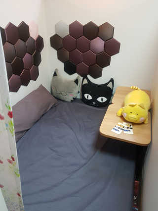 [공간 만화카페] 1인당 3시간 이용+음료 1잔, 2인Set — 3점을 준 리뷰어가 2019년 4월 올린 사용 사진