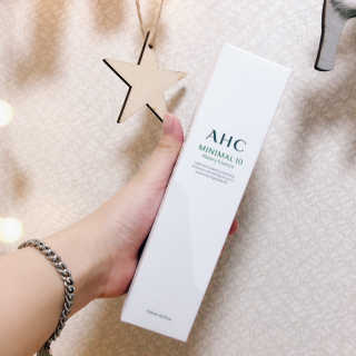 AHC 에이 에이치 씨 미니멀 10 워터리 에센스 — 4점을 준 리뷰어가 2018년 12월 올린 사용 사진