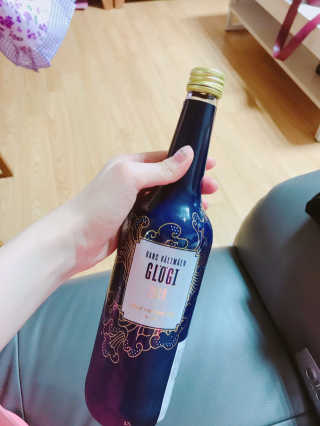 카스케인 글로기 2018 [Kaskein Glögi] 핀란드 전통 무알콜 — 4점을 준 리뷰어가 2019년 5월 올린 사용 사진