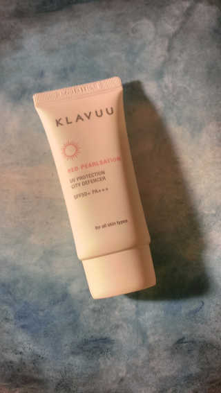 클라뷰 씨티 디펜서 SPF50 PA+++ — 5점을 준 리뷰어가 2016년 9월 올린 사용 사진