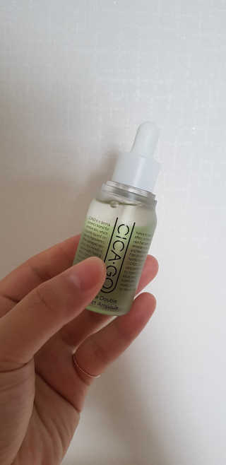 시카고 시카 더블 이펙트 앰플 30ml 기획세트 — 4점을 준 리뷰어가 2018년 8월 올린 사용 사진