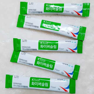 케이푸드 똥기사의 Kfood 화이버슬림 — 5점을 준 리뷰어가 2019년 9월 올린 사용 사진