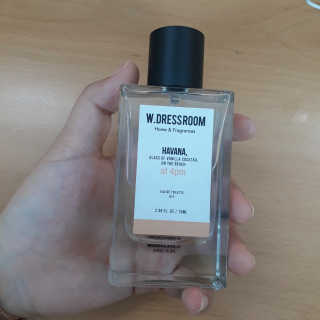 더블유드레스룸 퍼퓸 EDT 70ml — 5점을 준 리뷰어가 2018년 9월 올린 사용 사진