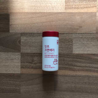 네츄럴굿띵스 잇츠 크랜베리 1병 30일분 — 5점을 준 리뷰어가 2019년 10월 올린 사용 사진