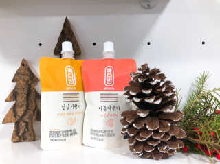 자연원 복다방 2종 100ml 10포씩 — 5점을 준 리뷰어가 2018년 12월 올린 사용 사진