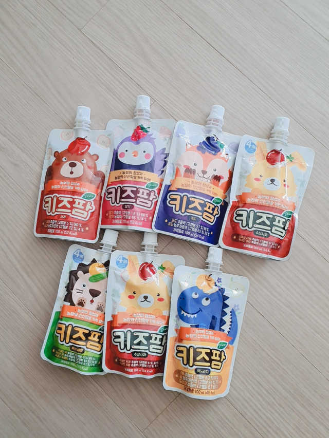 키즈팜 6종 리뷰 사진