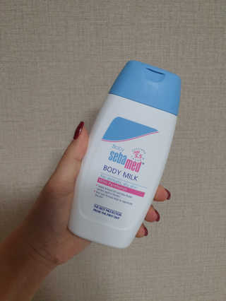 세바메드 베이비 바디밀크 200ml — 3점을 준 리뷰어가 2019년 12월 올린 사용 사진