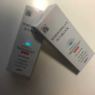지고트 화이트닝 유브이 썬블럭 크림 70ml,1+1 — 4점을 준 리뷰어가 2019년 5월 올린 사용 사진