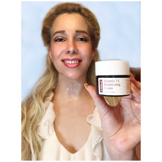 VITAMIN 75 CREAM 리뷰 사진