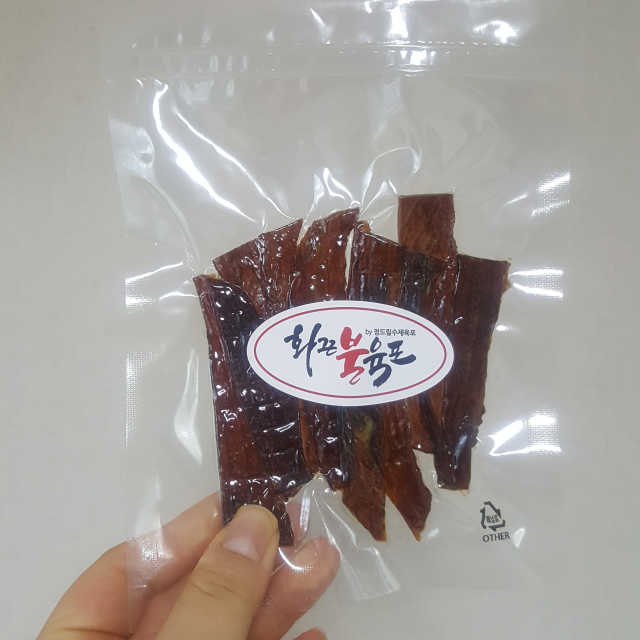 화끈불육포 리뷰 사진