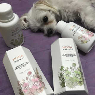 HOSA BODY WASH+BODY LOTION — 5점을 준 리뷰어가 2018년 4월 올린 사용 사진