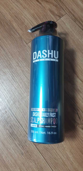 다슈코리아 다슈 데일리 패스트 한방 두피 샴푸 500ml — 4점을 준 리뷰어가 2020년 2월 올린 사용 사진