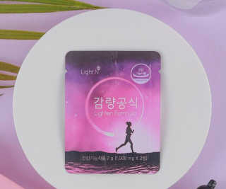 [감량공식] 다이어트 건강기능식품 — 4.5점을 준 리뷰어가 2019년 12월 올린 사용 사진