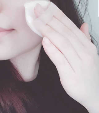 젤리팜 마이크로셀 실리콘퍼프 피치,오렌지 — 4점을 준 리뷰어가 2019년 6월 올린 사용 사진