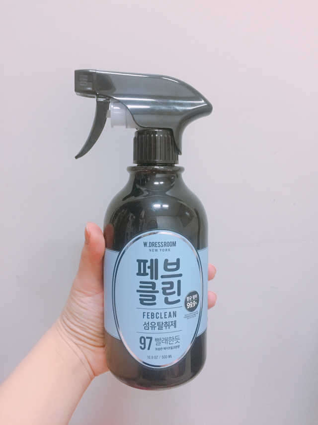 페브클린 500ml 리뷰 사진