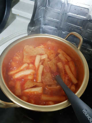 추억의 국민학교 떡볶이 시그니처국떡 + 추억의국떡 3종 — 4점을 준 리뷰어가 2019년 7월 올린 사용 사진