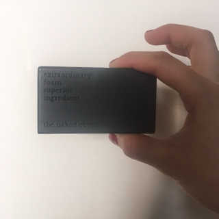 the naked object 블랙 디톡스 바 클렌저 — 2.5점을 준 리뷰어가 2019년 2월 올린 사용 사진