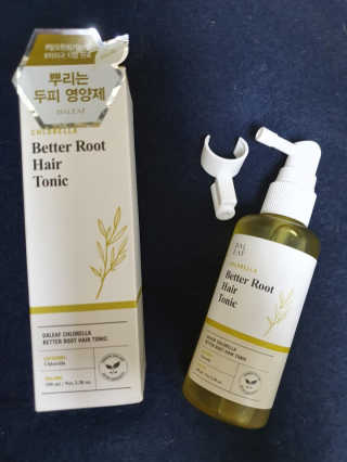 달리프 클로렐라 베러 루트 헤어토닉 100ml — 5점을 준 리뷰어가 2020년 3월 올린 사용 사진