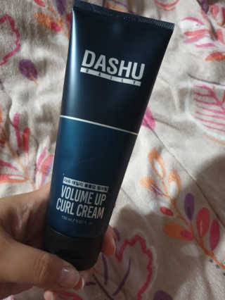 다슈코리아 다슈 데일리 볼륨 업 컬크림 150ml — 5점을 준 리뷰어가 2019년 8월 올린 사용 사진