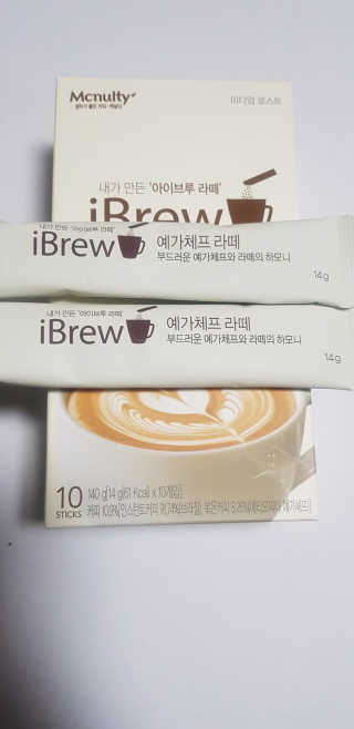 한국맥널티 아이브루 라떼 10T 3종 — 5점을 준 리뷰어가 2019년 10월 올린 사용 사진